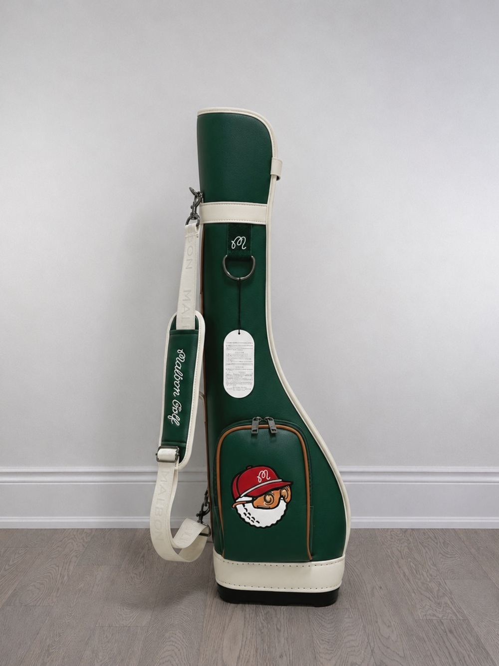 Malbon Golf Lightweight Sunday Golf Bag | Premium Carry Pencil Bag | Green